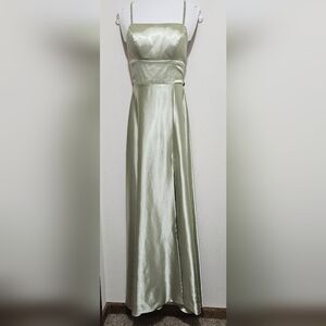 Dusty Sage Formal Dress